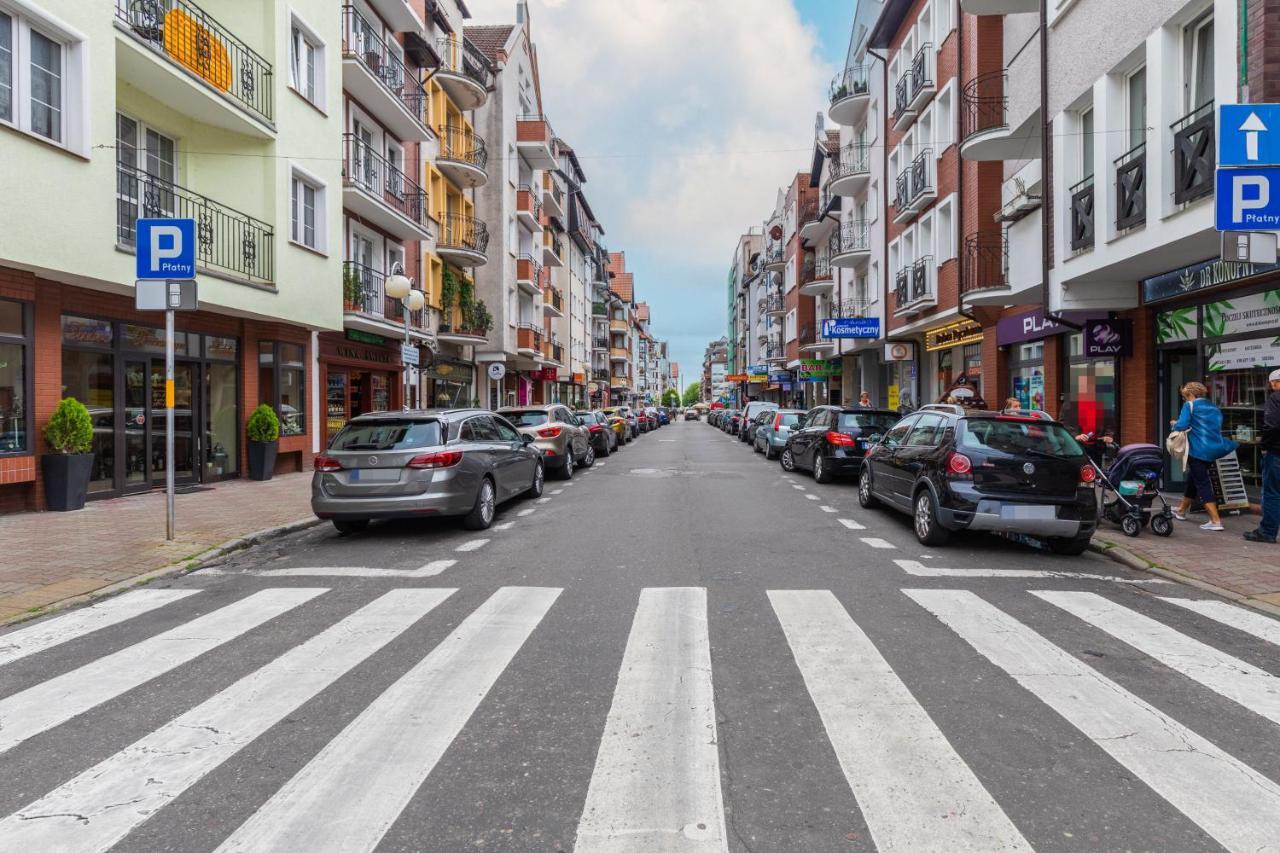 Baltini Premium Apartament Old Town Kolobrzeg Dış mekan fotoğraf