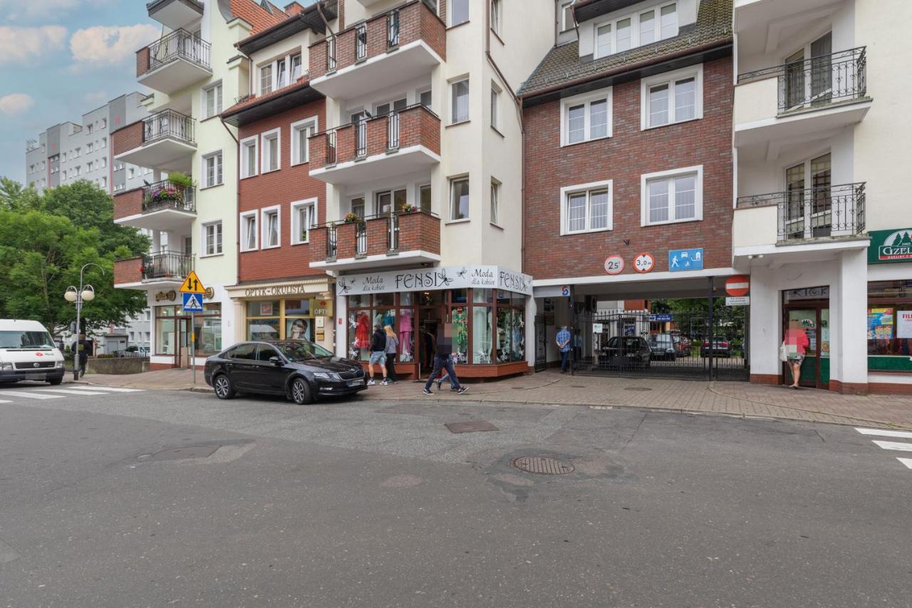 Baltini Premium Apartament Old Town Kolobrzeg Dış mekan fotoğraf
