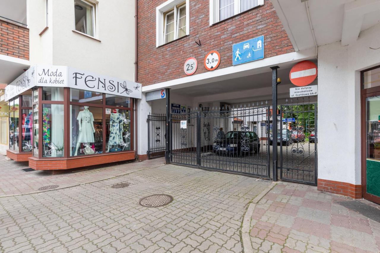 Baltini Premium Apartament Old Town Kolobrzeg Dış mekan fotoğraf